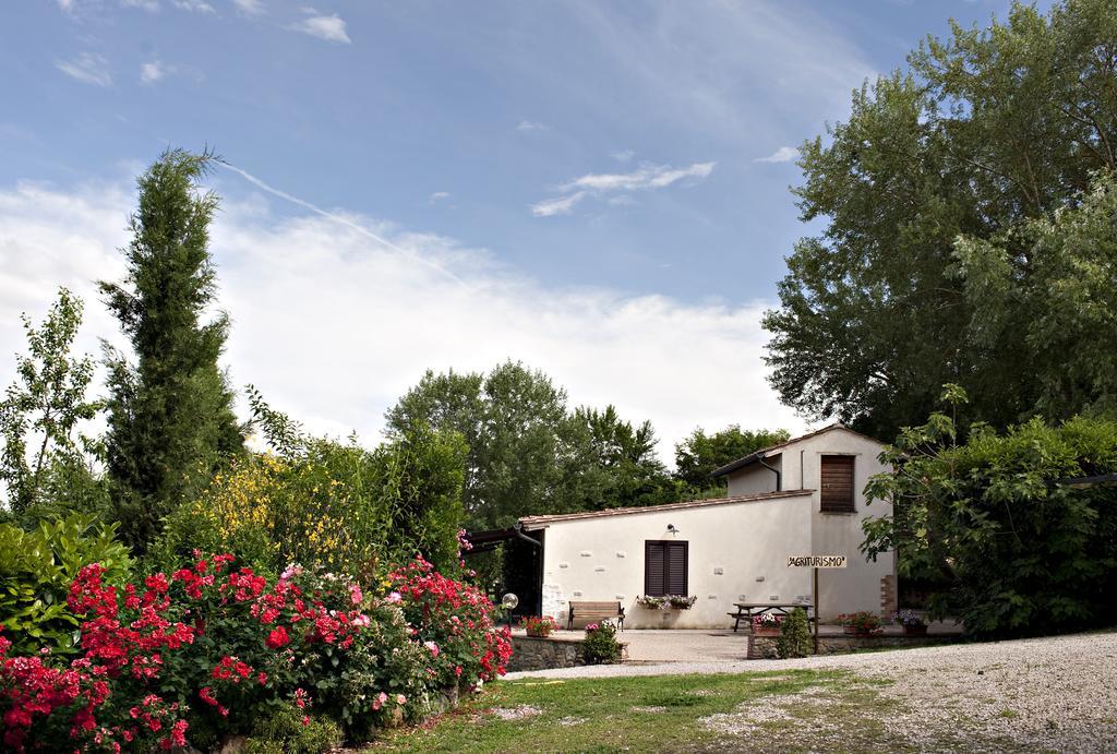 Hotel La Buca Di Montauto San Gimignano Exterior foto