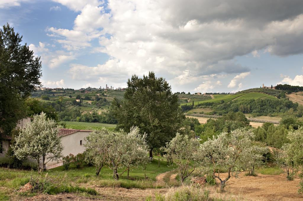 Hotel La Buca Di Montauto San Gimignano Exterior foto