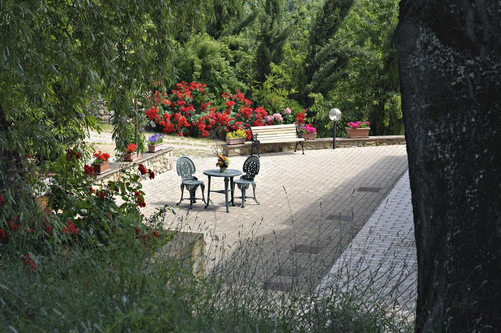 Hotel La Buca Di Montauto San Gimignano Exterior foto