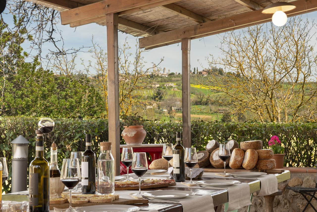 Hotel La Buca Di Montauto San Gimignano Exterior foto